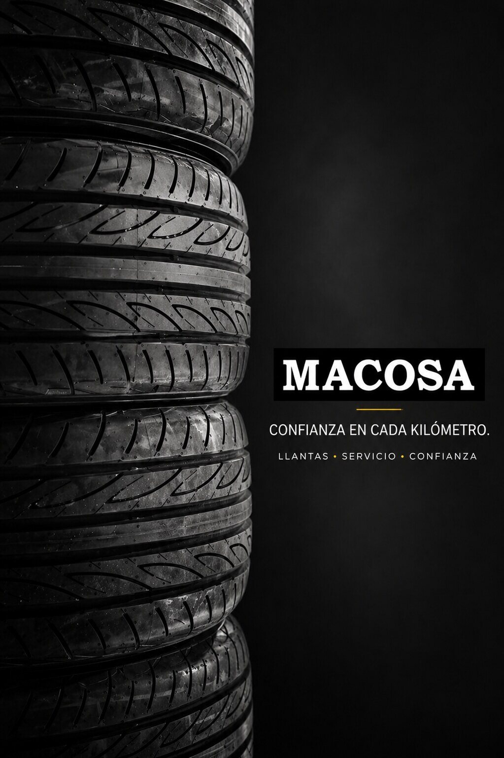 MACOSA — Confianza en cada kilómetro