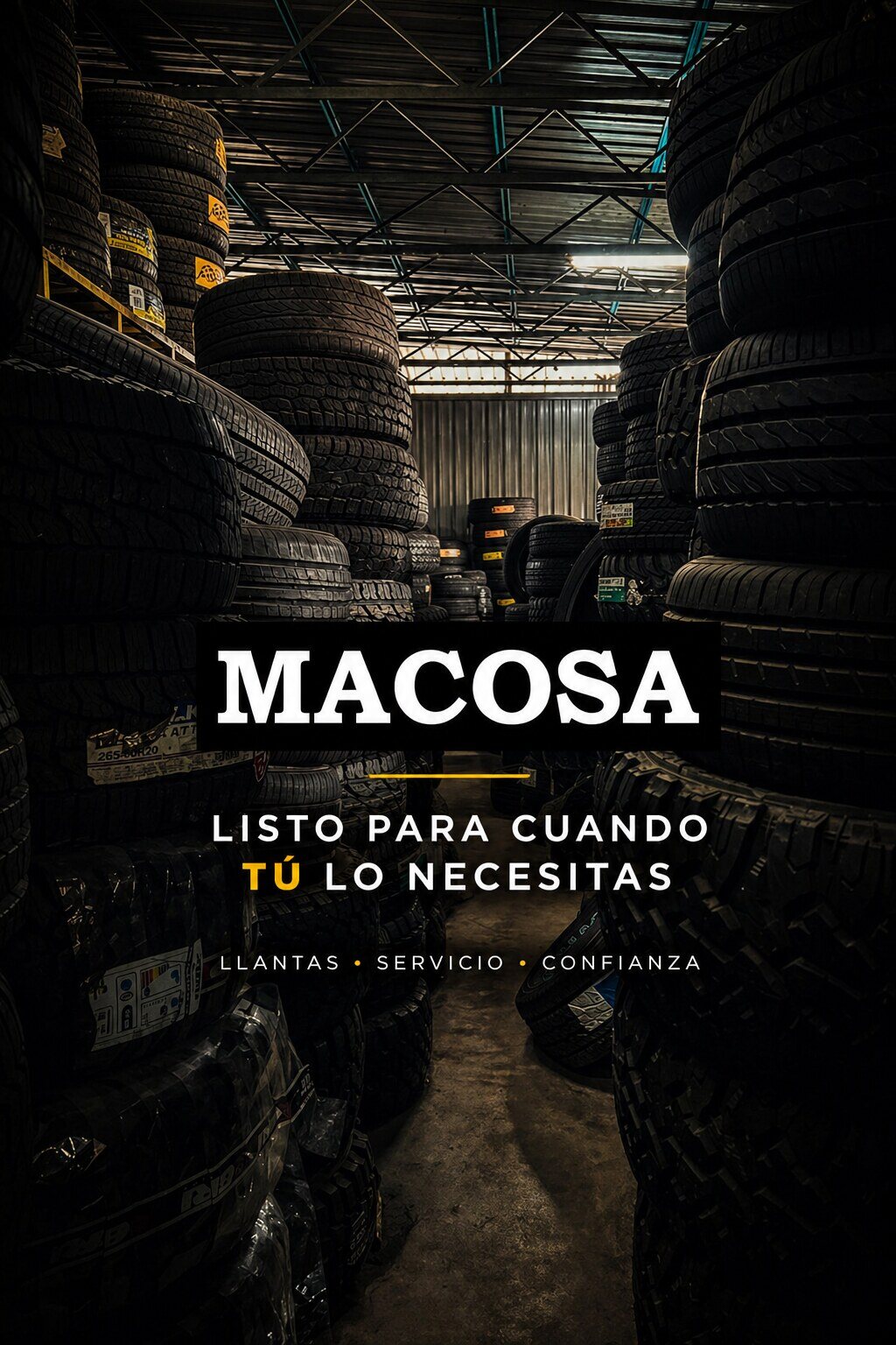 Almacén MACOSA